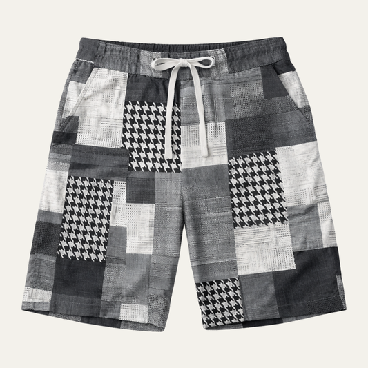 The Oakwood Men’s Colorful Casual Summer Drawstring Shorts