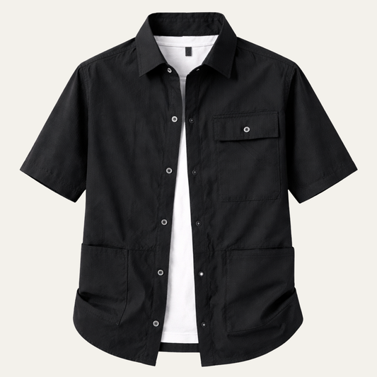 The Vernazza Men’s Casual Lightweight Button Down Shirt