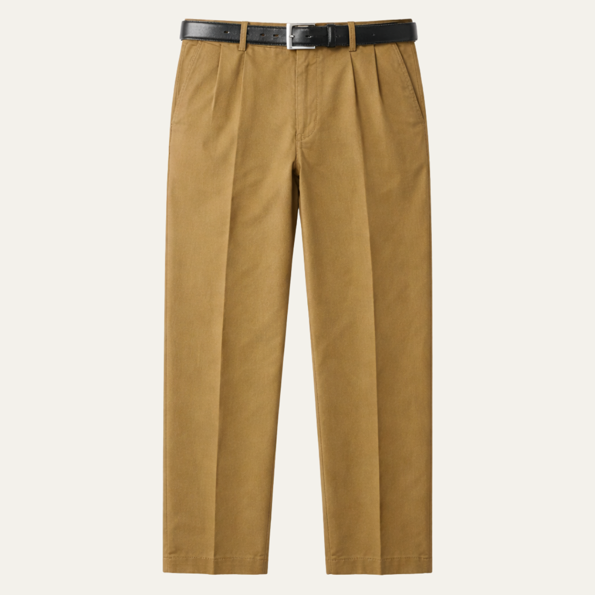 The Silverlawn Men’s 100% Cotton Double Pleated Pants