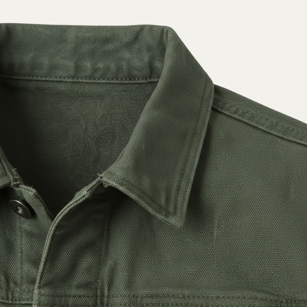 The Redstone Men’s Classic Slim Fit Vintage Denim Jacket