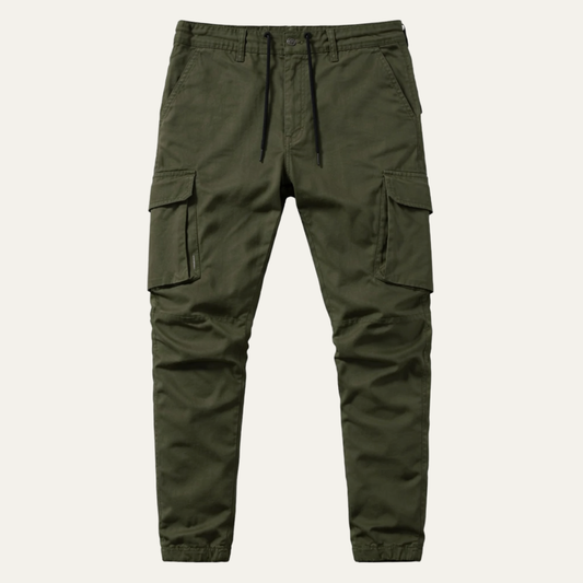 The Preston Men’s Casual Slim Fit Cargo Jogging Pants