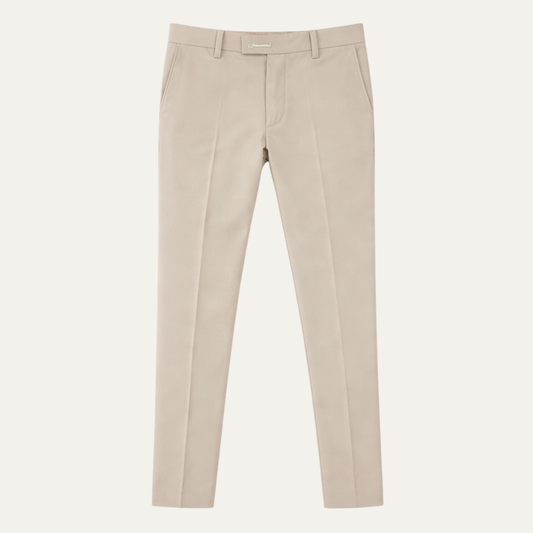 The Silverpark Men’s Slim Fit Stretch Elegant Dress Pants