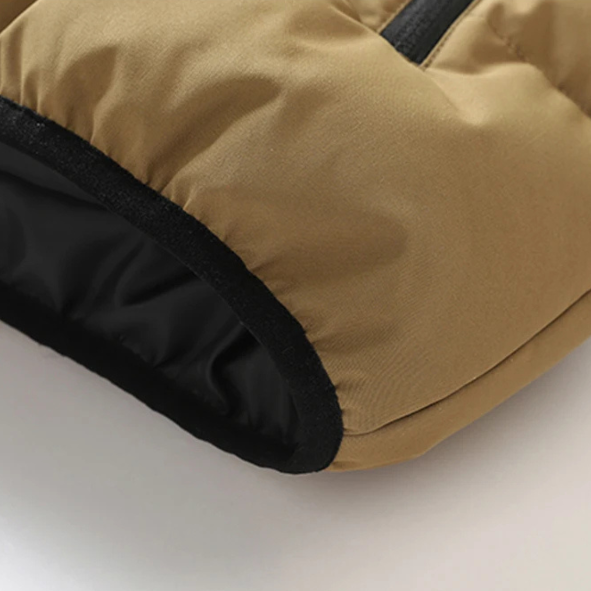 The Cedarfall Men’s Warm Hooded Winter Puffer Gilet with Zip Pockets