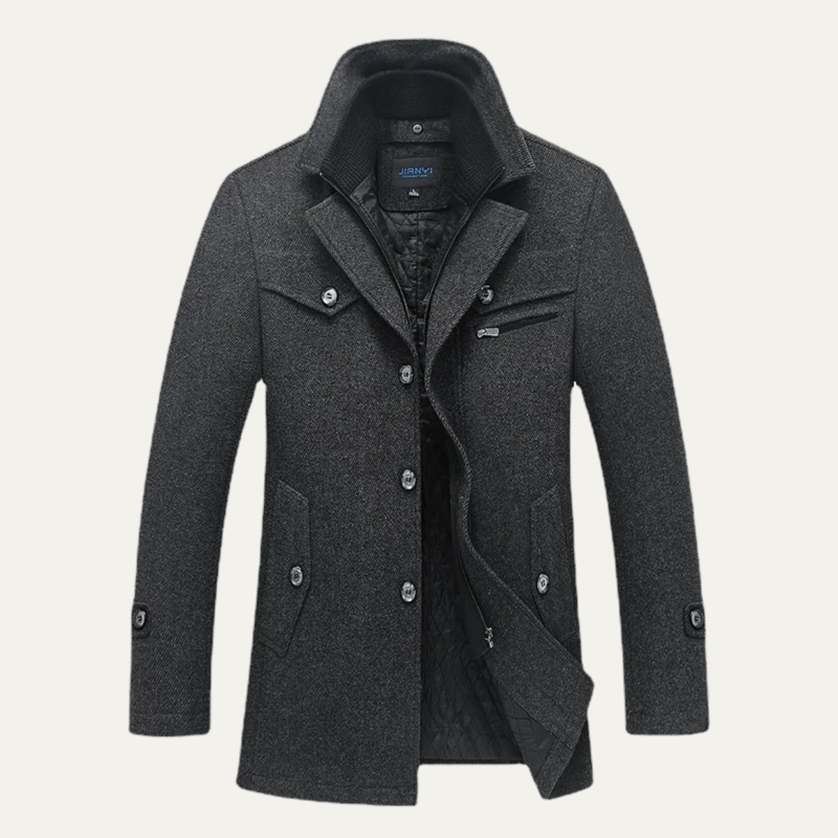 The Stonemont Men’s Smart Casual Winter Coat