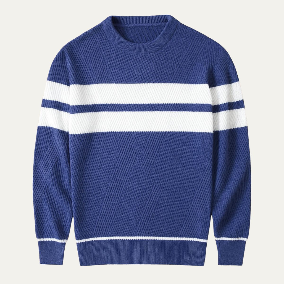 The Paris Modern Long Sleeve Autumn Sweater for Men