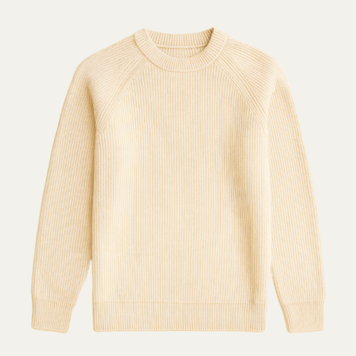 The Milan Men’s Merino Wool Winter Crew Neck Sweater