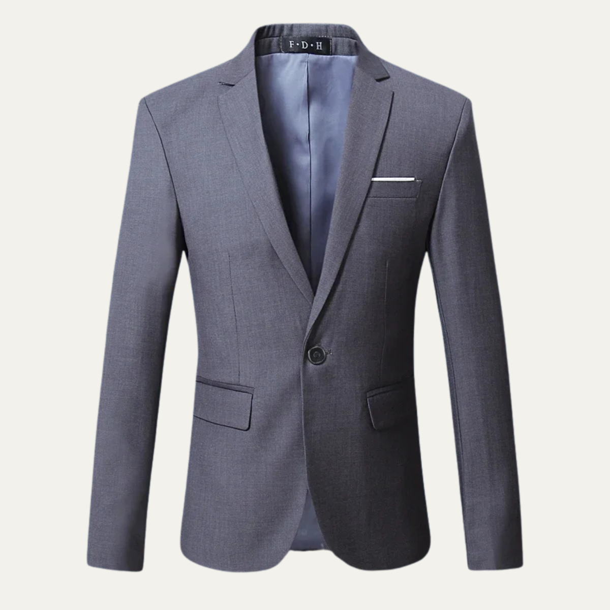 The Highland Park Men’s Slim Casual Suit Business Blazer