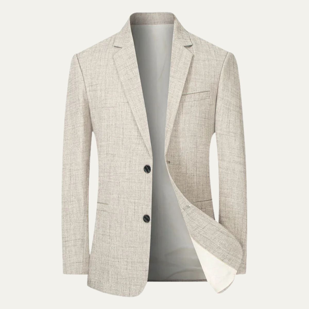 The Mountfield Men’s Slim Fit Casual Business Blazer