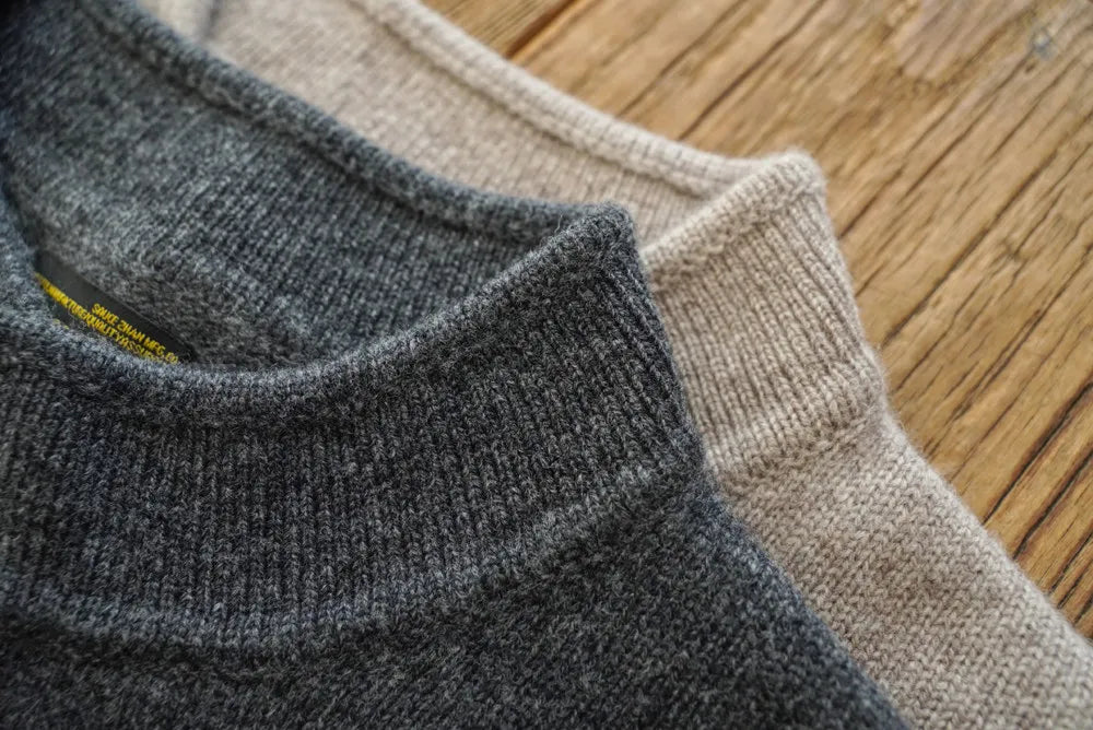 The Coronado Men’s Button Neck  Henley Knit Sweater