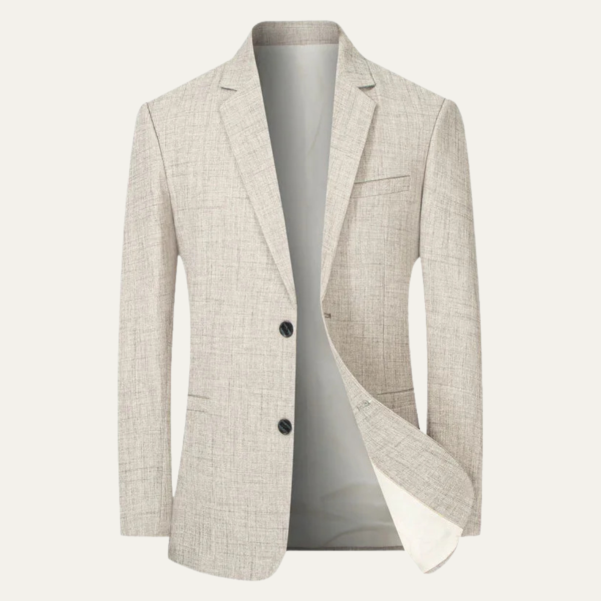 The Sarzana Men’s Lightweight Business Casual Single Breasted Blazer