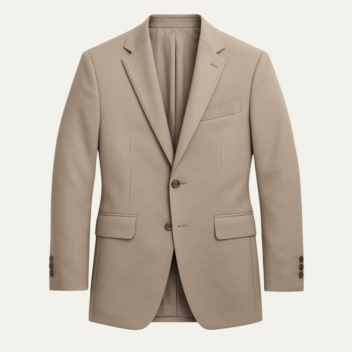 The Notting Hill Men’s Slim Fit Suit – Tailored 2 Piece Formal Jacket &amp; Trousers