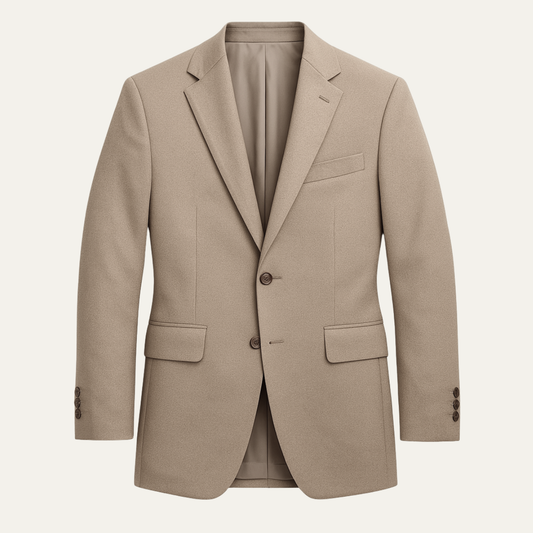 The Notting Hill Men’s Slim Fit Suit – Tailored 2 Piece Formal Jacket & Trousers