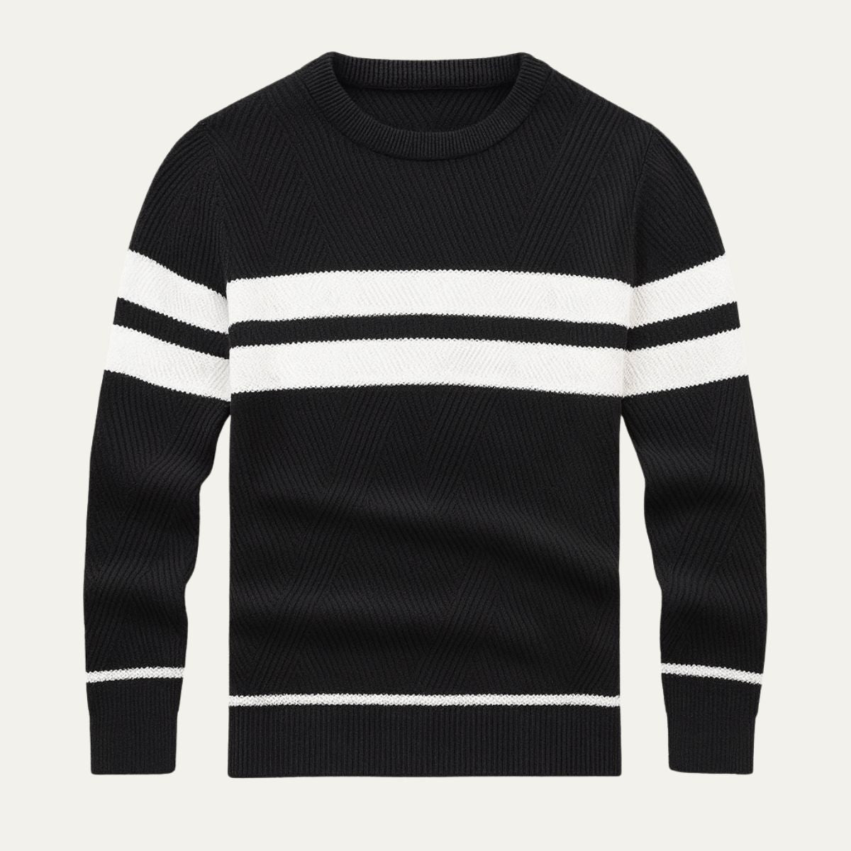 The Paris Modern Long Sleeve Autumn Sweater for Men