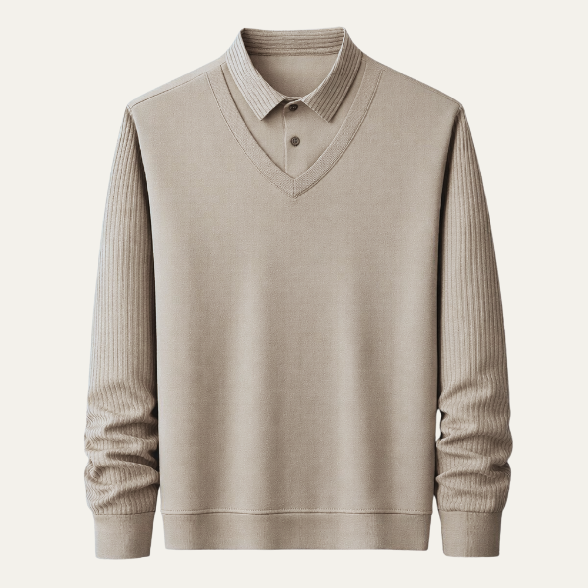 The Cortina Men’s Soft Business Knit Polo Shirt