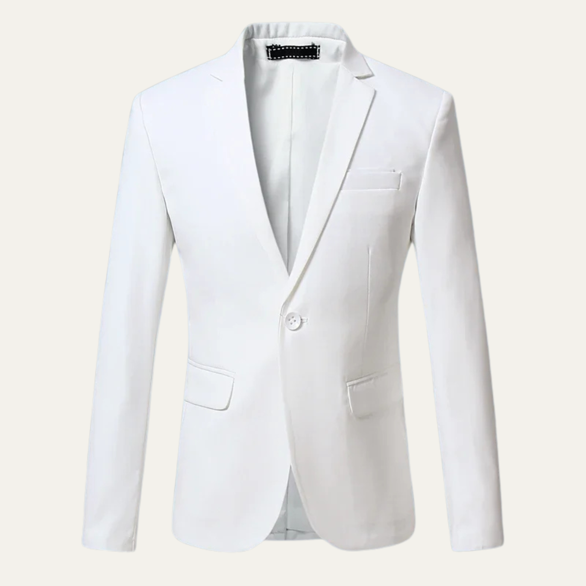 The Highland Park Men’s Slim Casual Suit Business Blazer