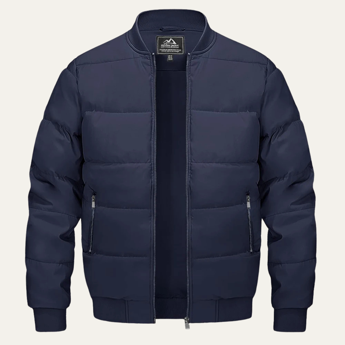 The Corniglia Men’s Lightweight Quilted Puffer Jacket
