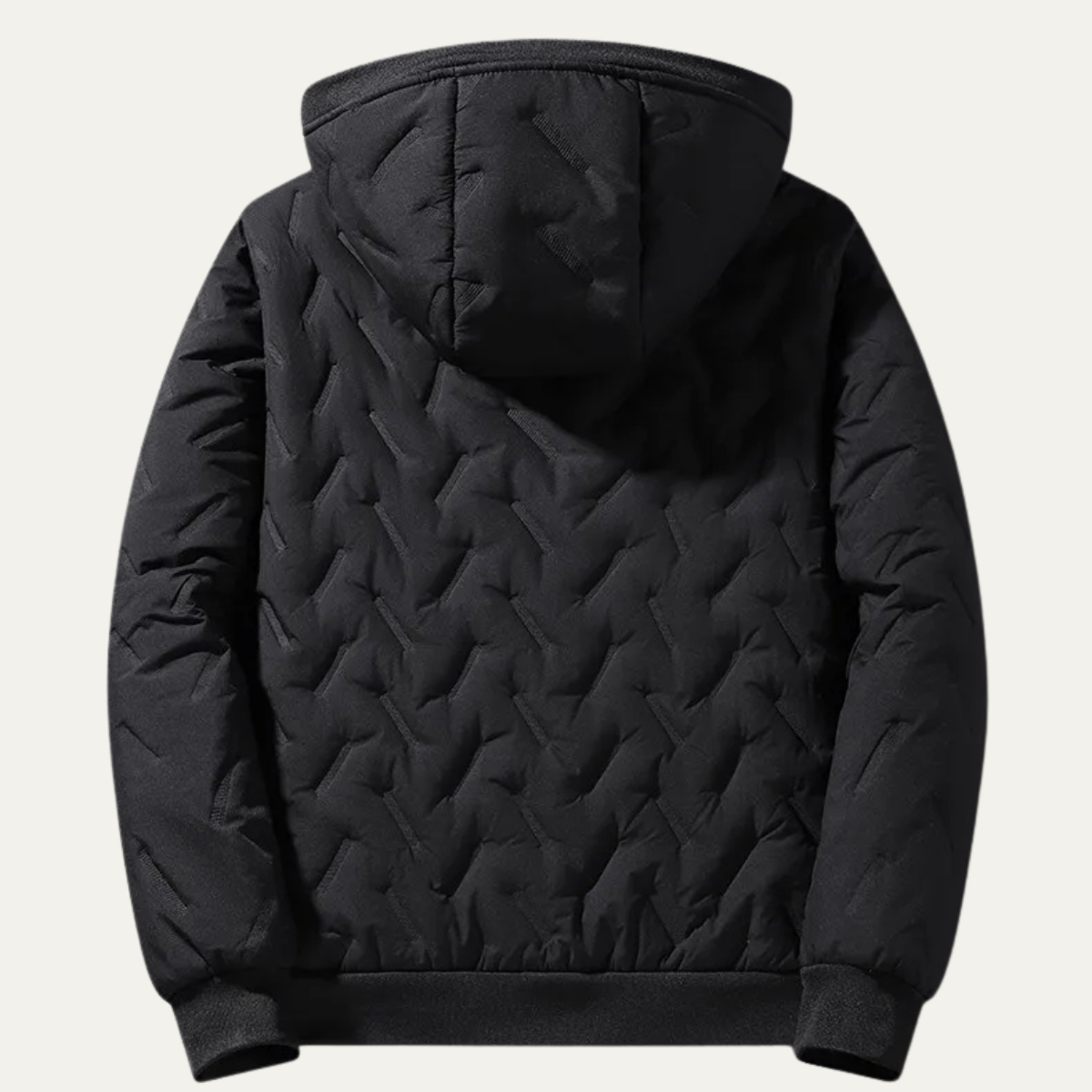 The Fairmont Hill Men’s Thermal Fleece Windproof Hooded Jacket