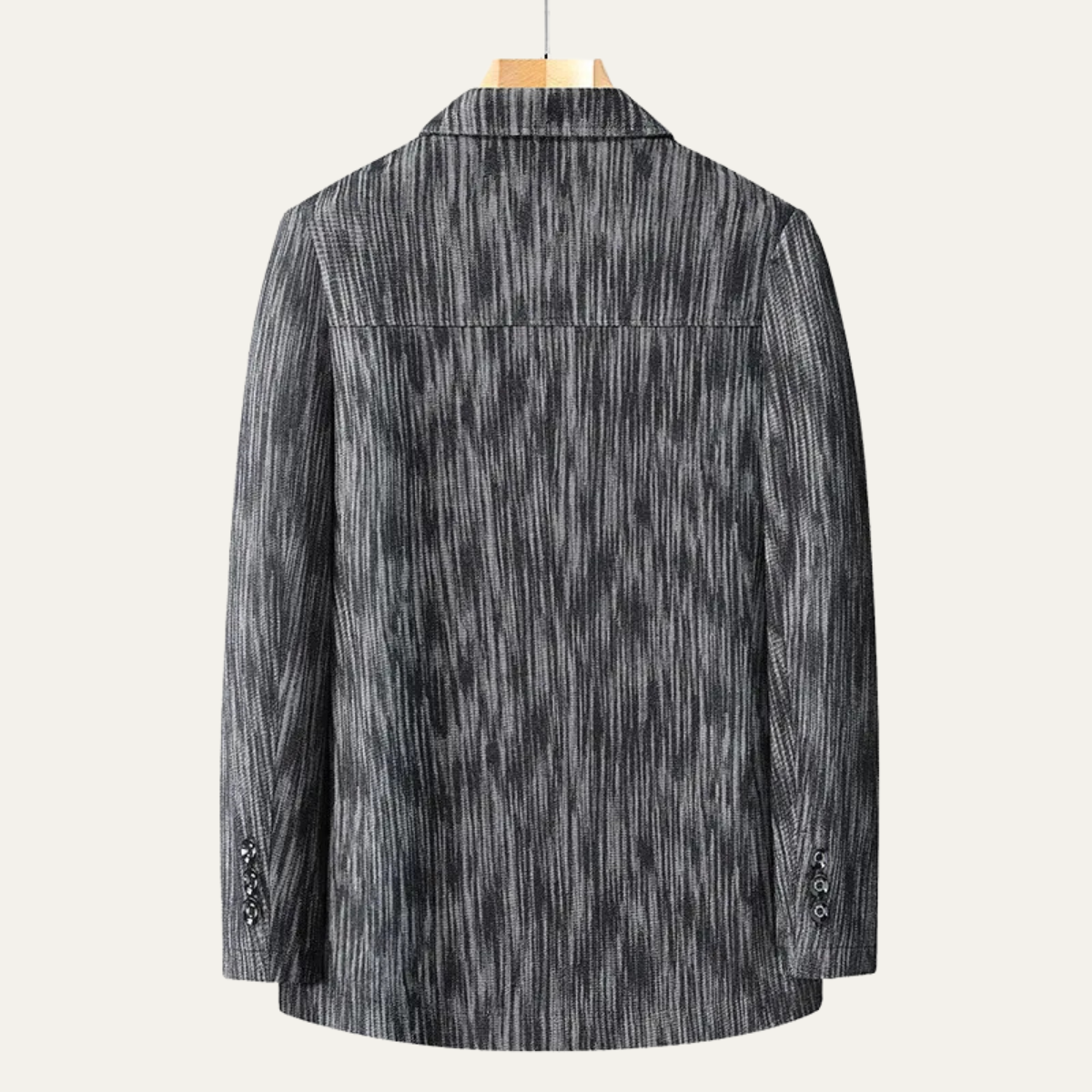 The Silverhill Men’s Relaxed Fit Denim Blazer Suit