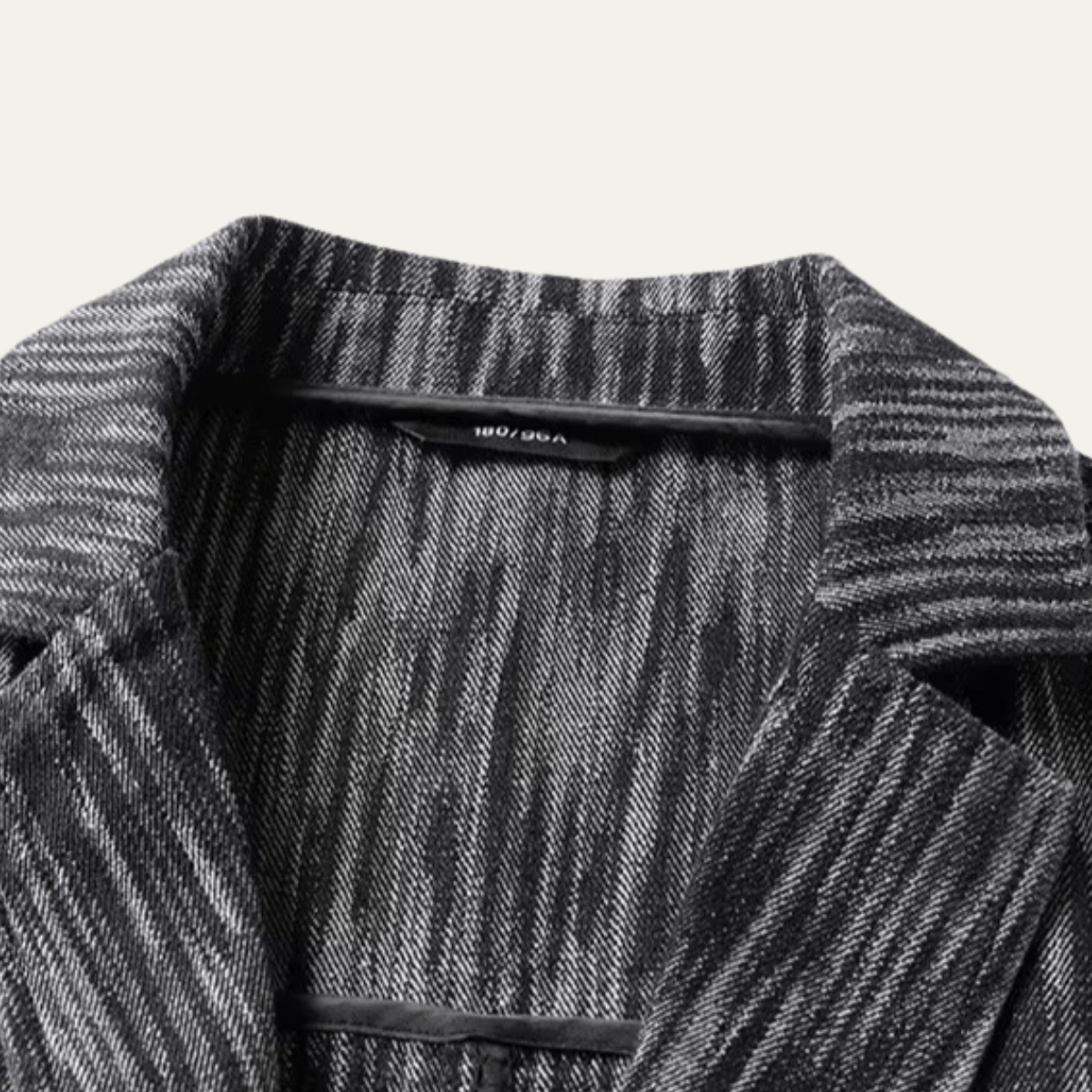 The Silverhill Men’s Relaxed Fit Denim Blazer Suit