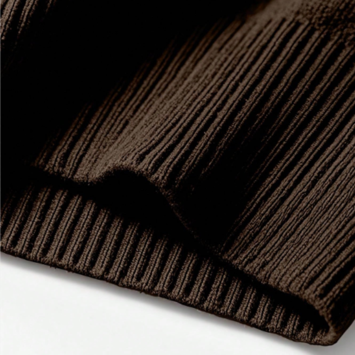 The Foxhaven Men's Cashmere Mock Neck Half Zip Knit Sweater