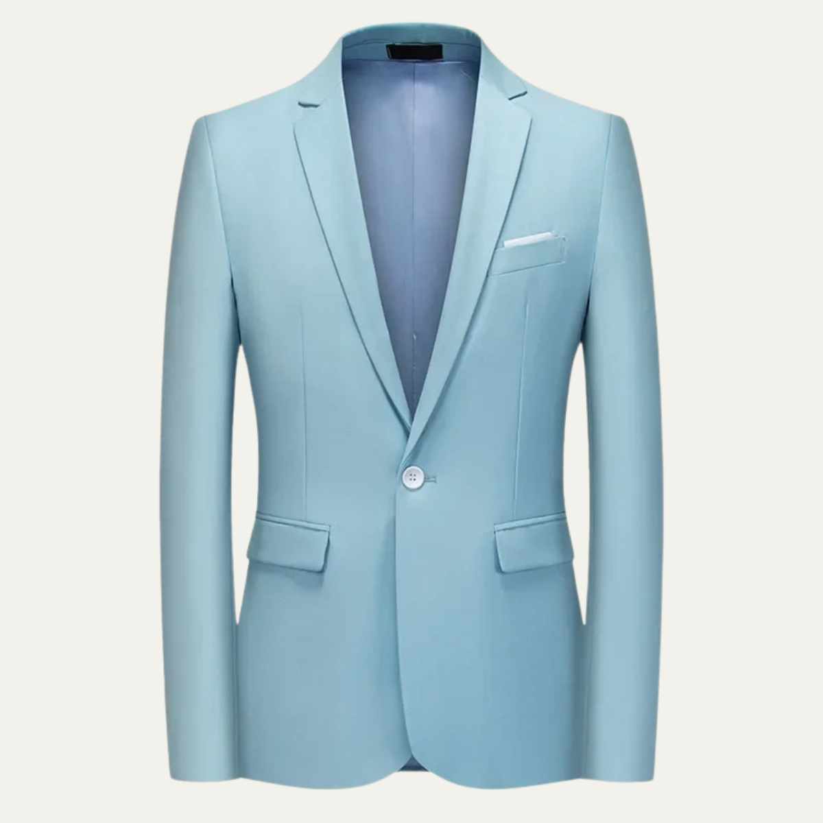 The Highland Park Men’s Slim Casual Suit Business Blazer