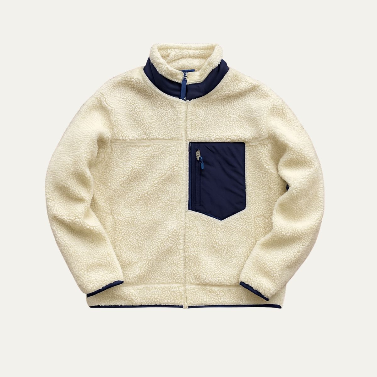 The Inverness Fleece Lined Teddy Wool Jacket for Men