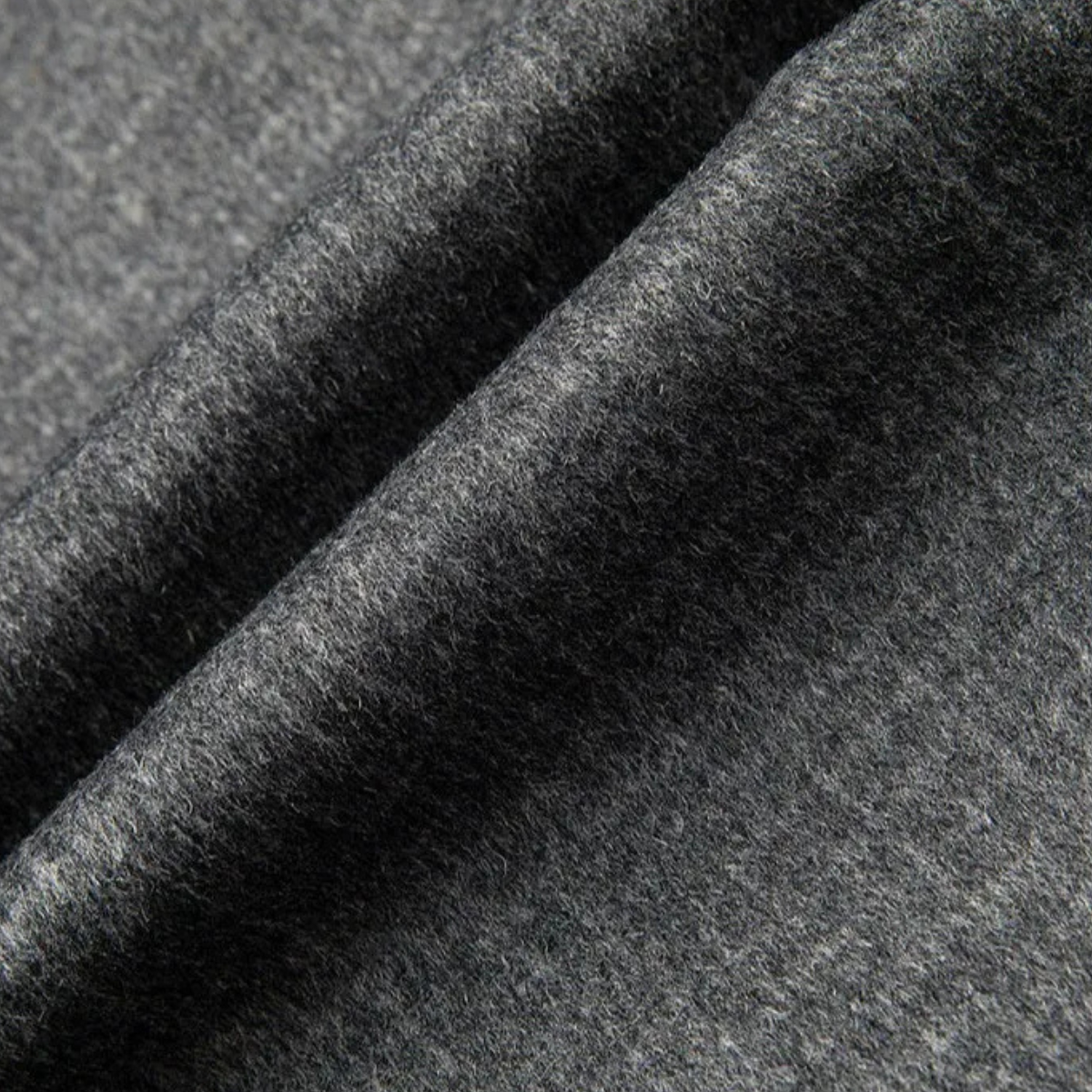 The La Villa Men’s Classic Double Faced Wool Coat