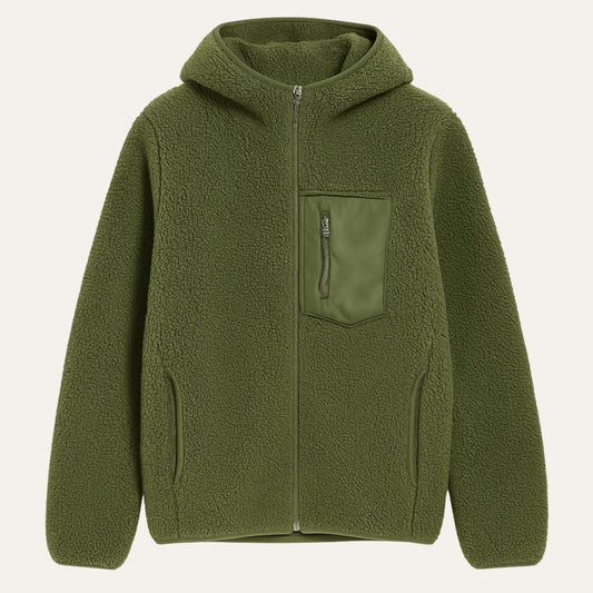 The Hamilton Fleece Lined Teddy Jacket for Men