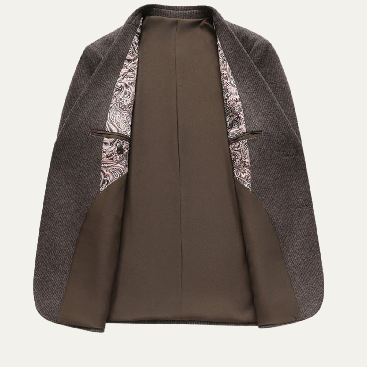 The Briarbrook Men’s Luxury Wool Business Blazer Suit