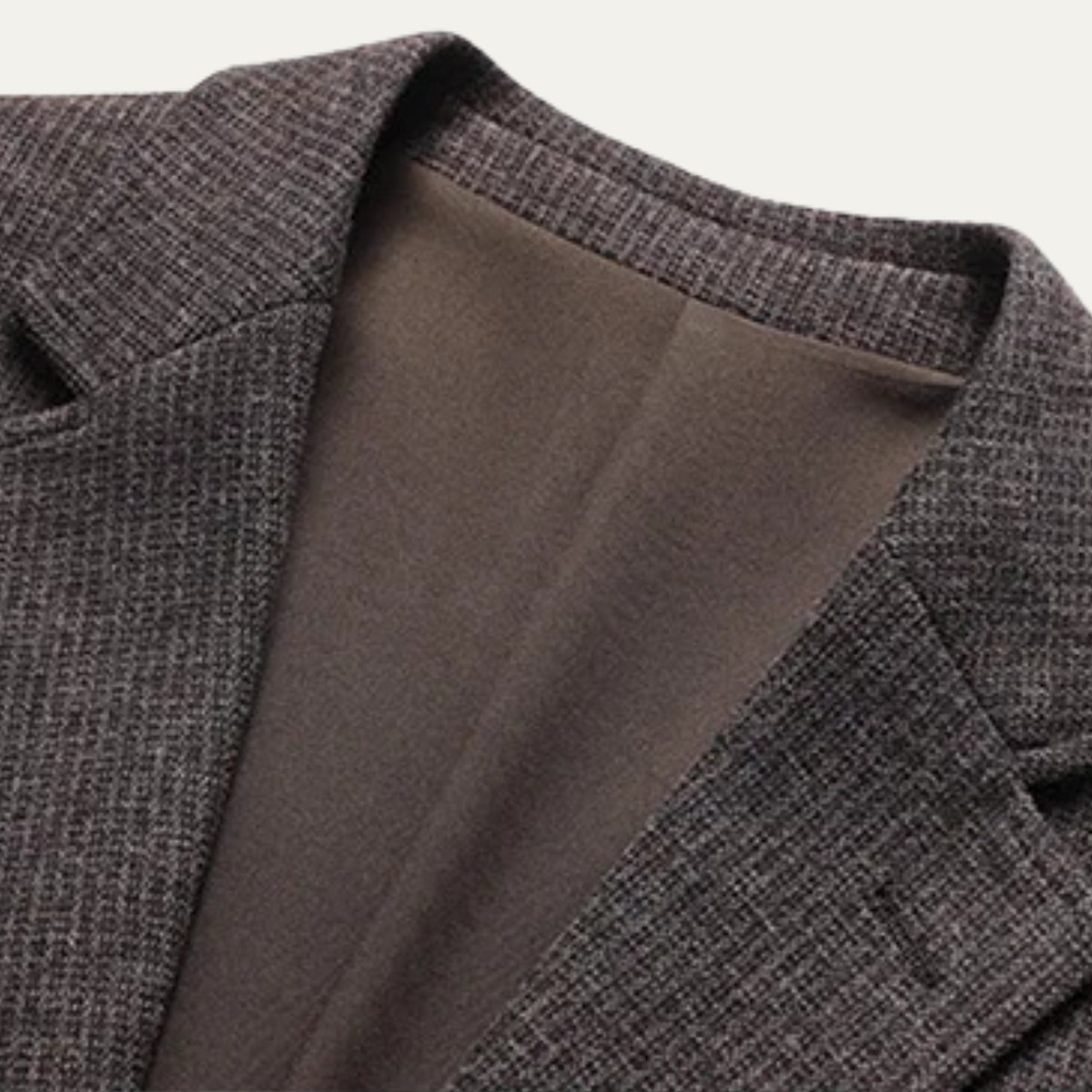 The Briarbrook Men’s Luxury Wool Business Blazer Suit