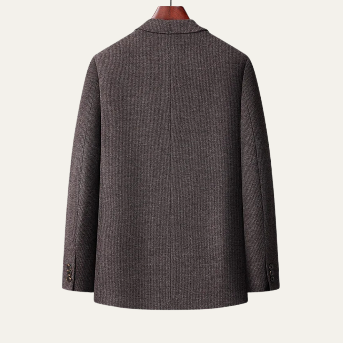 The Briarbrook Men’s Luxury Wool Business Blazer Suit