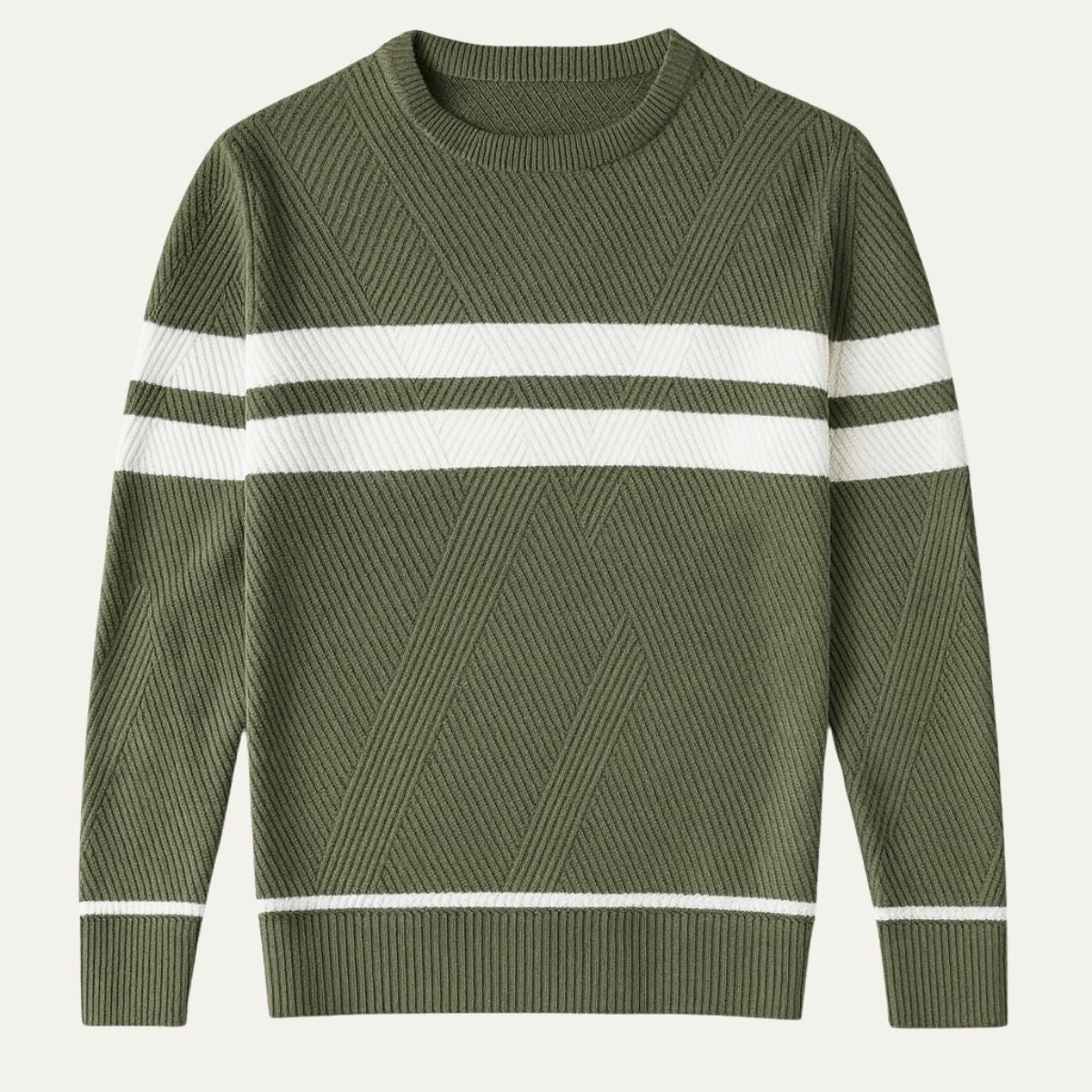 The Paris Modern Long Sleeve Autumn Sweater for Men