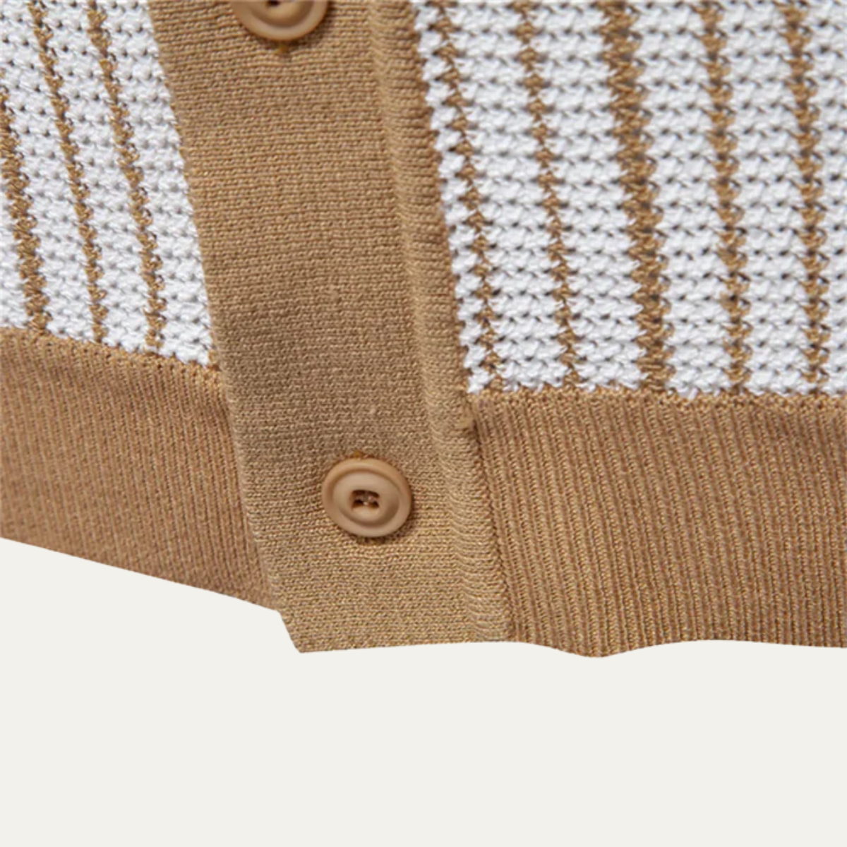 The Hartford Men’s Lightweight Striped Button Up Shirt