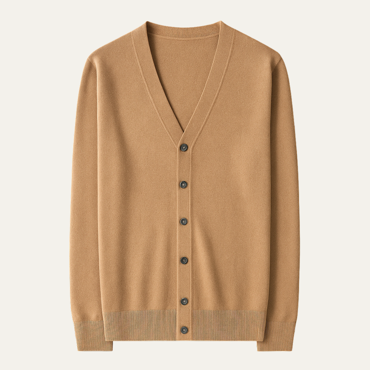 The Ravenport Cashmere Sweater – Men's 100% Soft Luxury Wool Knit Sweater