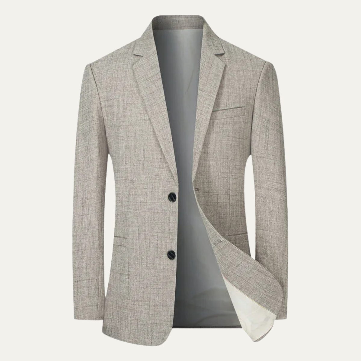 The Mountfield Men’s Slim Fit Casual Business Blazer