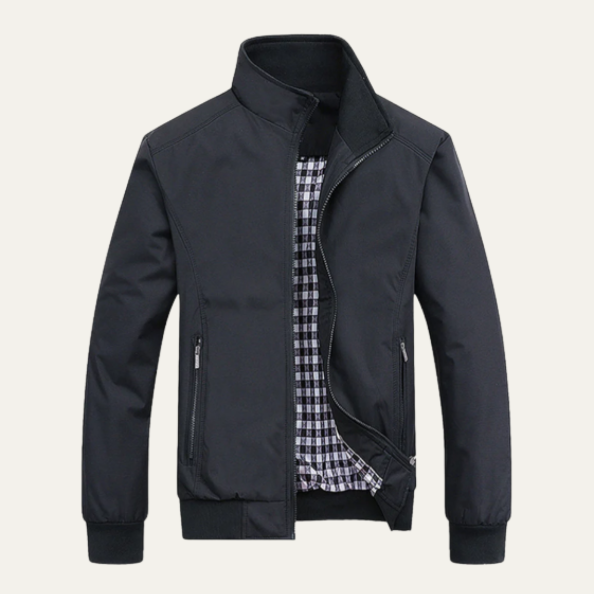The Princeton Men’s Retro Lightweight Windproof Mid Coat
