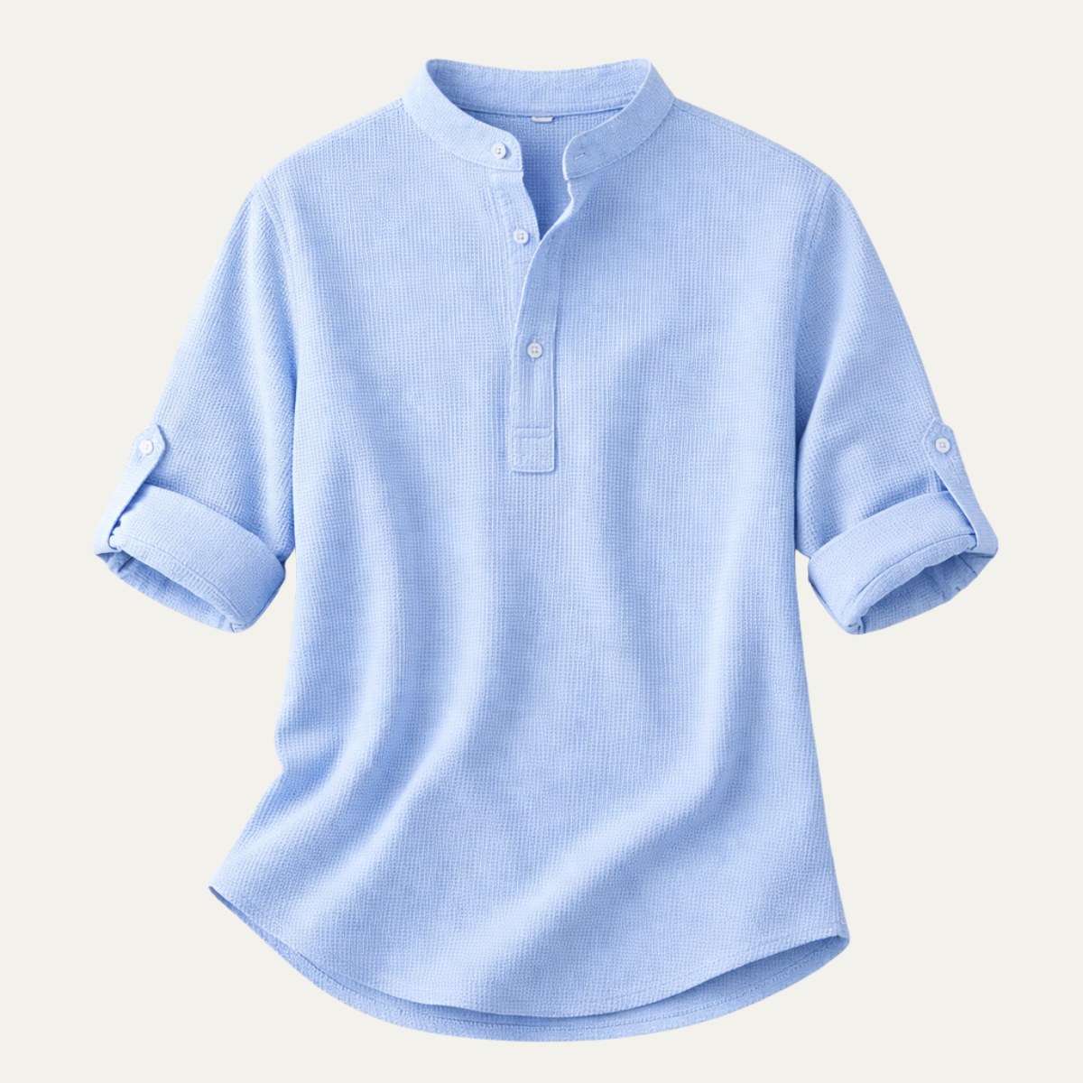 The Remington Men’s Breathable Casual Button Placket Shirt