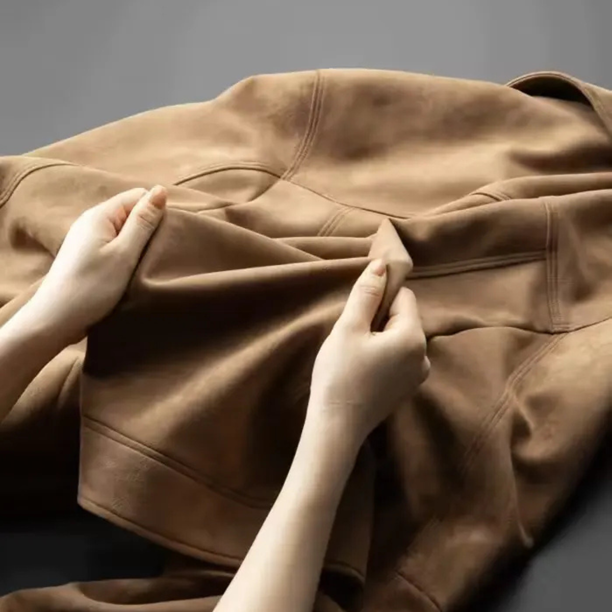 The Inverness Men’s Suede Business Casual Work Jacket