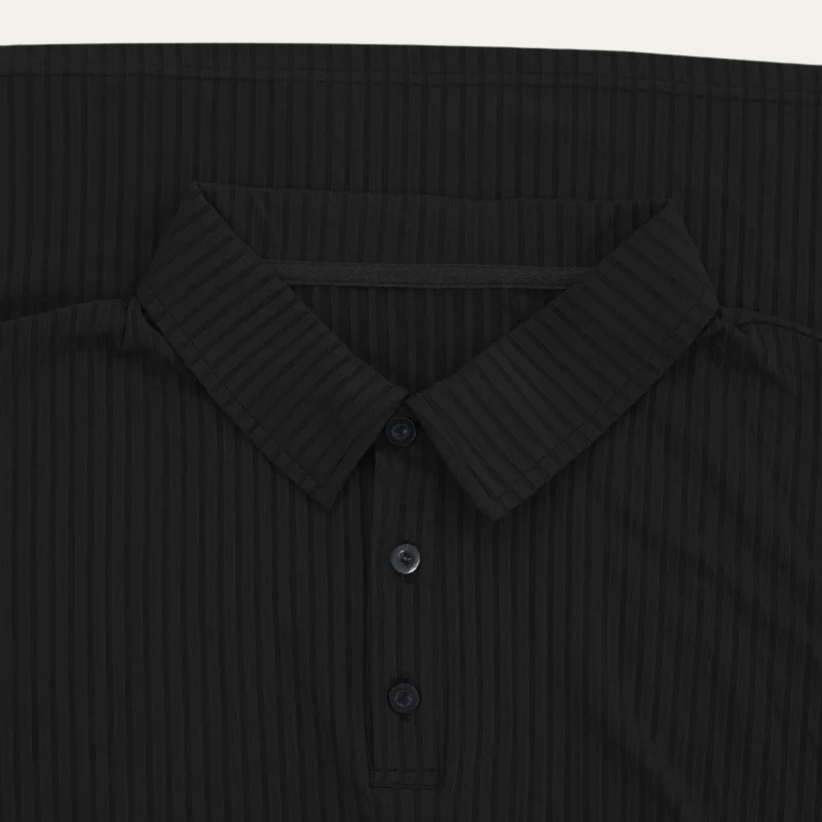 The Sorrento Men’s Ribbed Knitted Polo Shirt