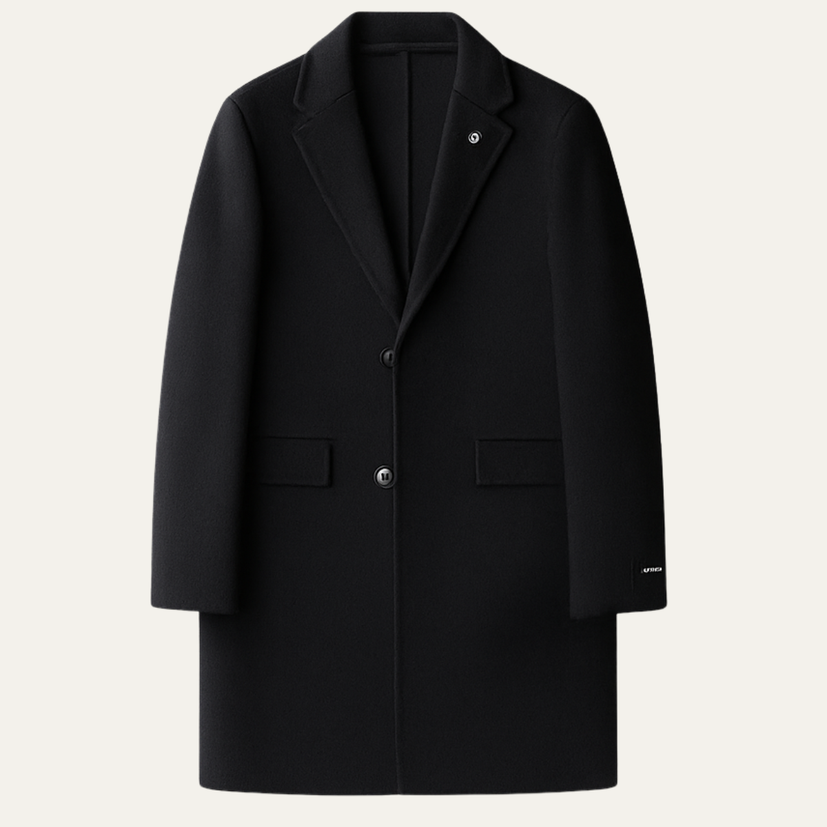 The Elmford – Men’s Smart Tailored Overcoat