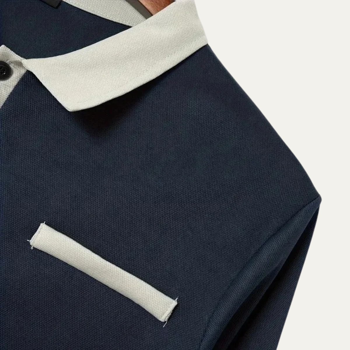 The Anacapri Men’s Casual Slim Fit Polo Sweater