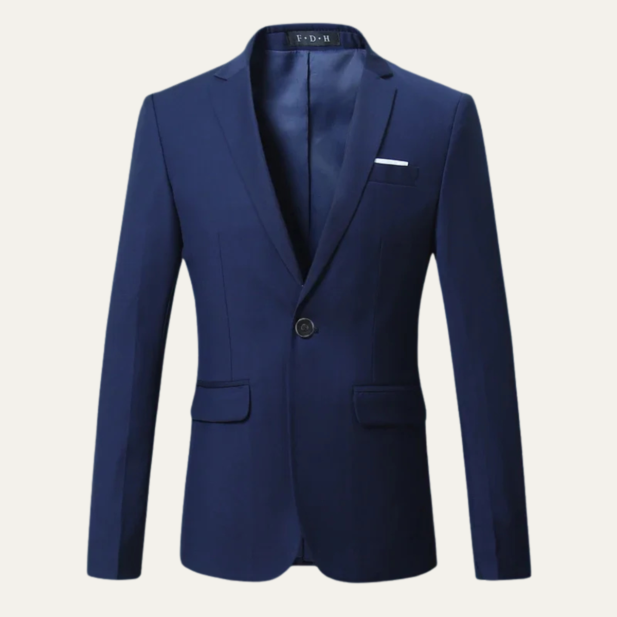The Highland Park Men’s Slim Casual Suit Business Blazer