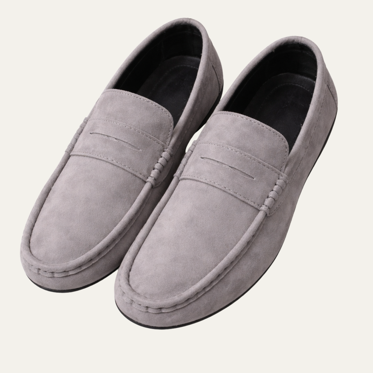 The Marostica Men’s Casual Suede Faux Leather Loafers