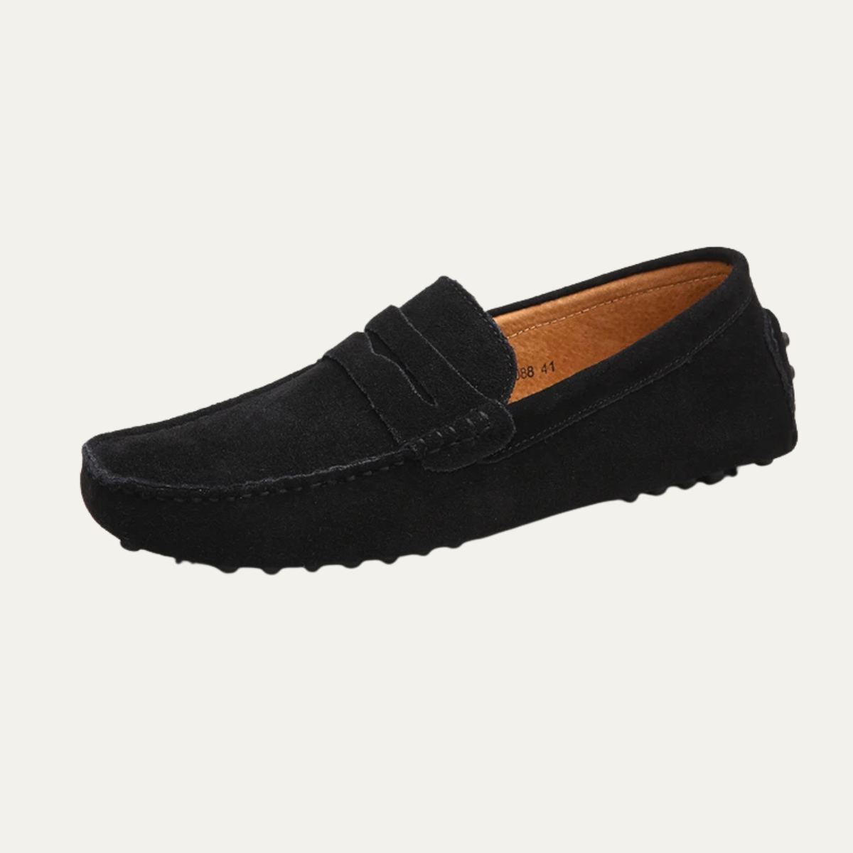 The Asiago Men’s Casual Faux Leather Slip On Loafers