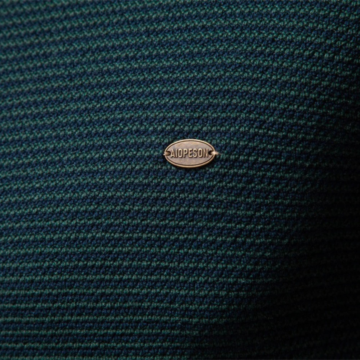 The Oban Men’s Half Zip Knit Winter Sweater