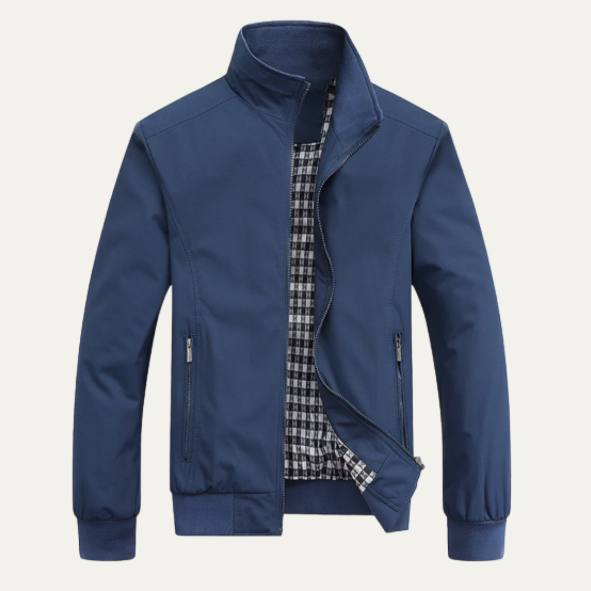 The Princeton Men’s Retro Lightweight Windproof Mid Coat