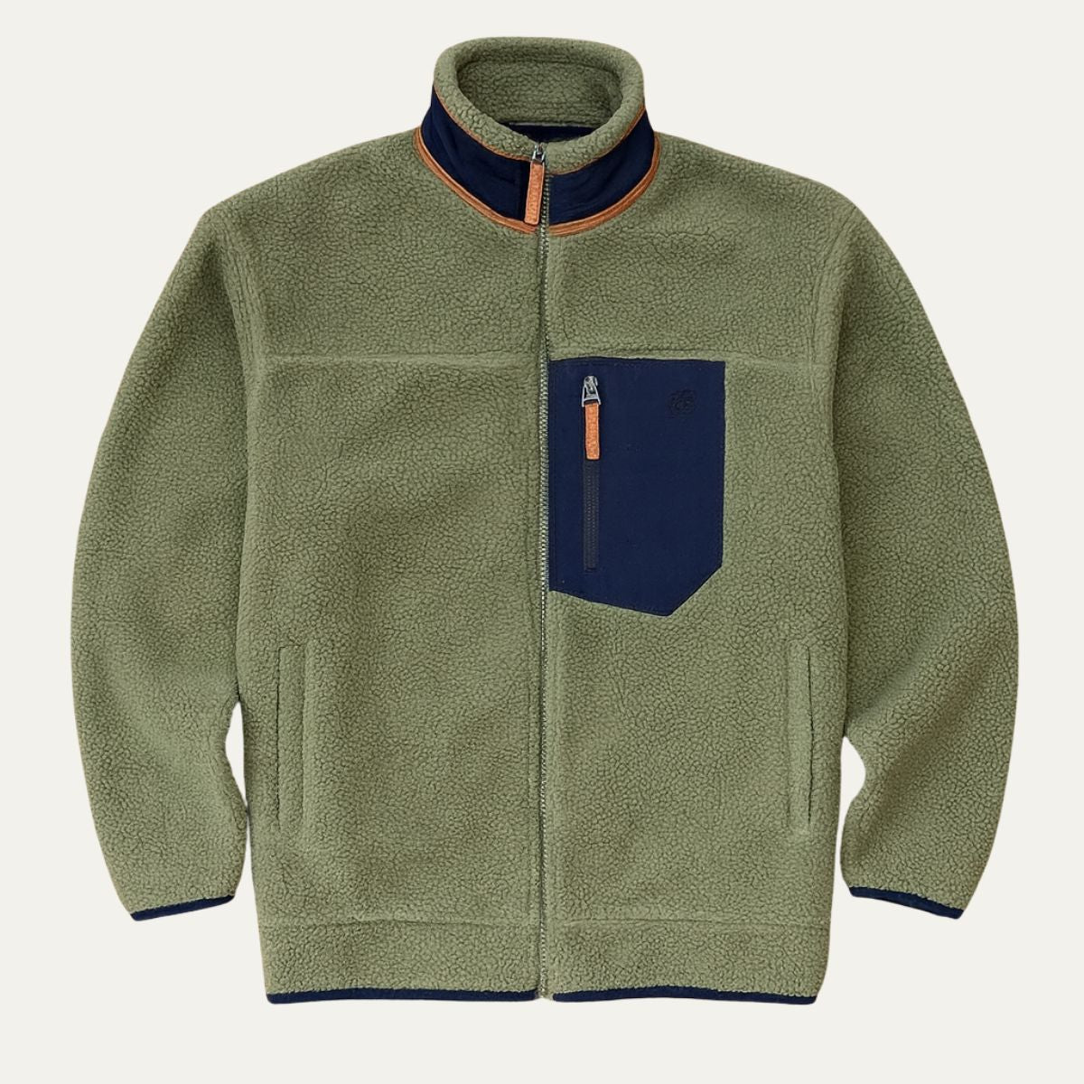 The Inverness Fleece Lined Teddy Wool Jacket for Men