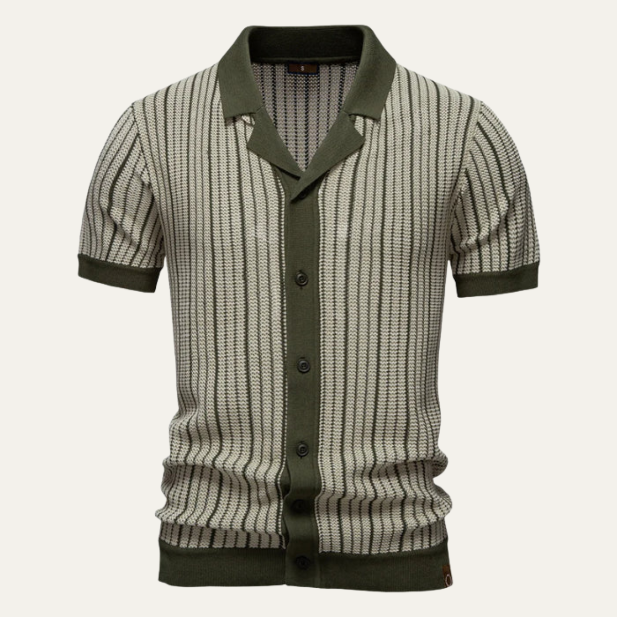 The Hartford Men’s Lightweight Striped Button Up Shirt