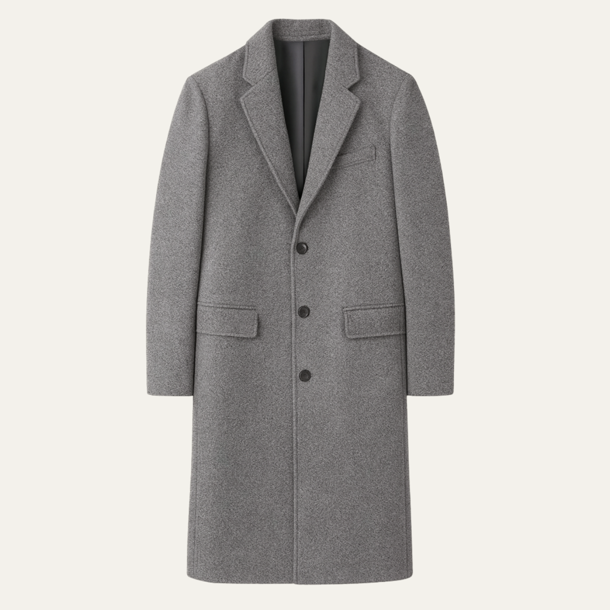 The Chesham Men's Casual Long Winter Coat