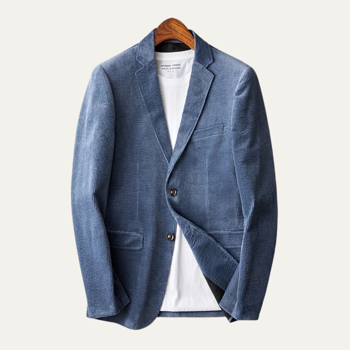 The Rockhaven Men’s Casual Slim Fit Corduroy Blazer